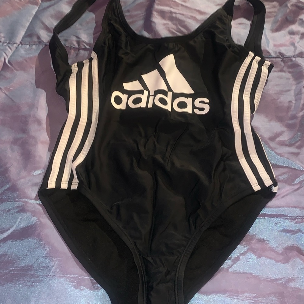 Adidas one piece bathing suit